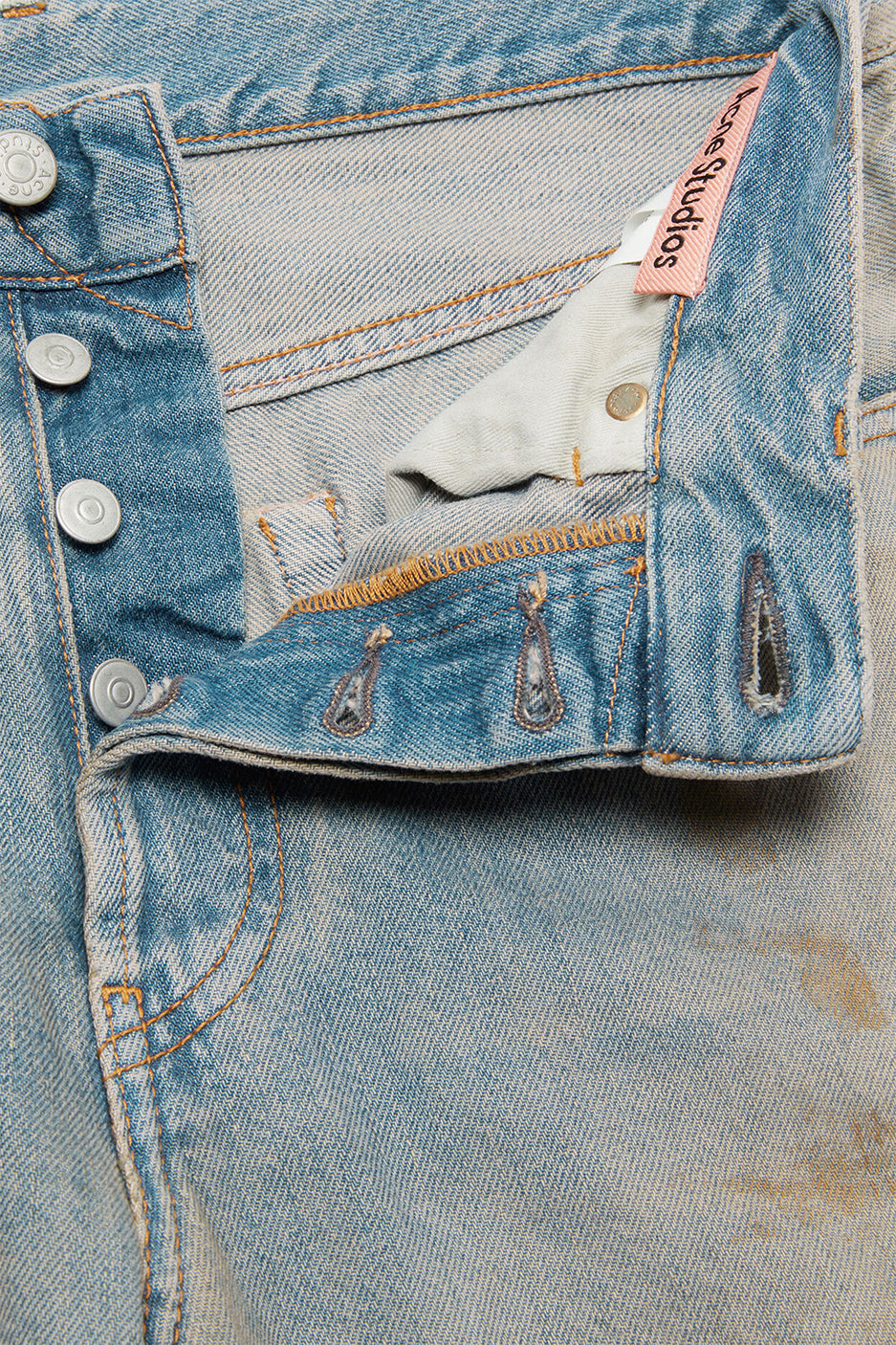 Acne Studios 2021M Jeans 'Penicillin'