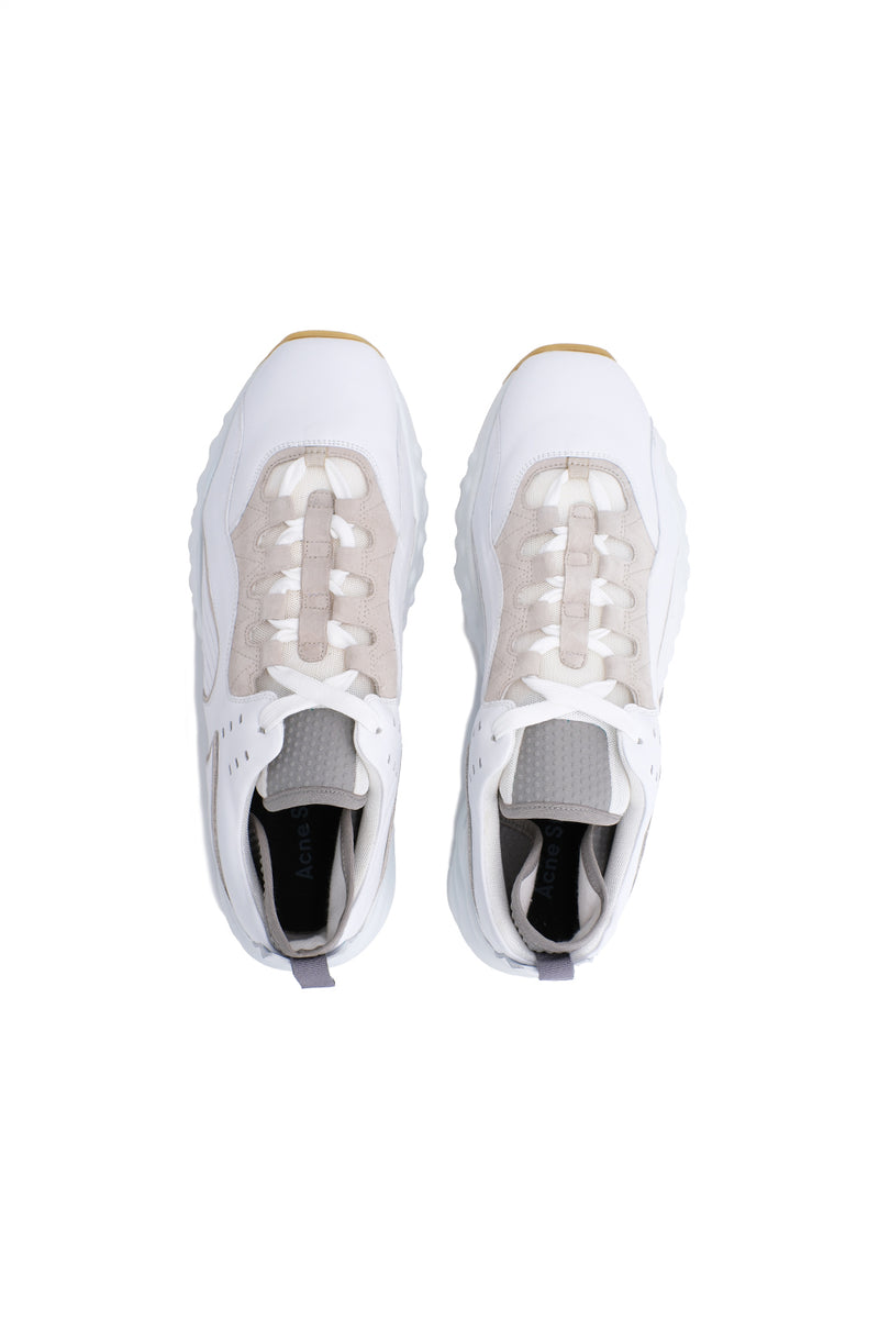 Acne Studios Rockaway Sneaker 'White' - ROOTED
