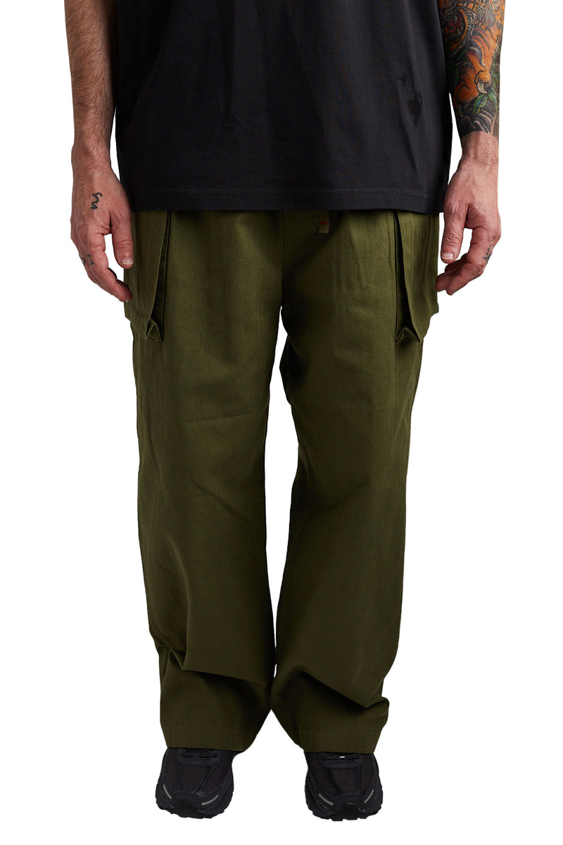 Brain Dead P-44 Jungle Pant 'Olive Drab' - ROOTED