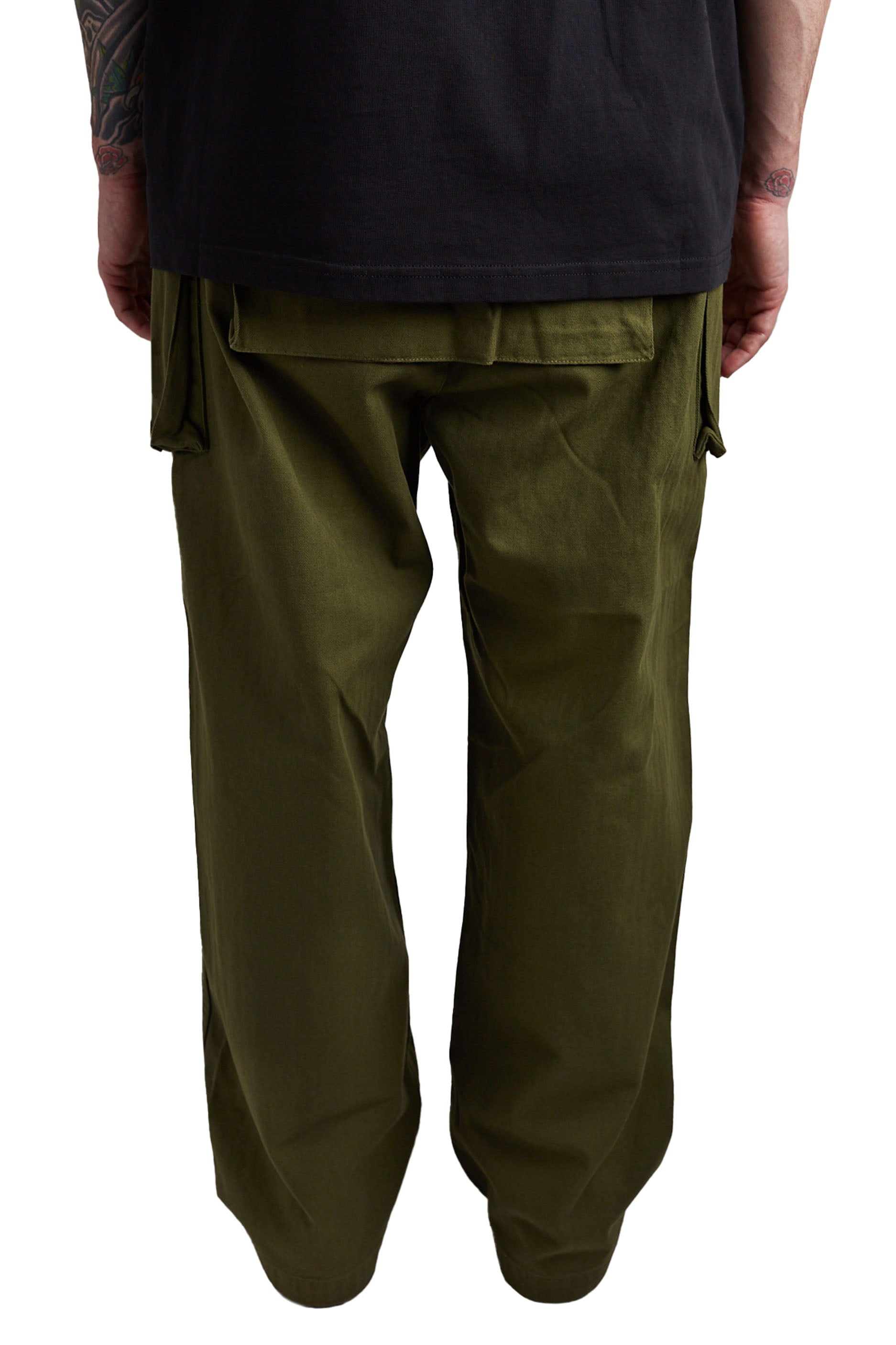 Brain Dead P-44 Jungle Pant 'Olive Drab' - ROOTED