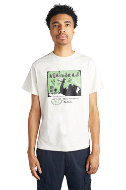 Brain Dead Meta-Physical Tee 'Natural' - ROOTED