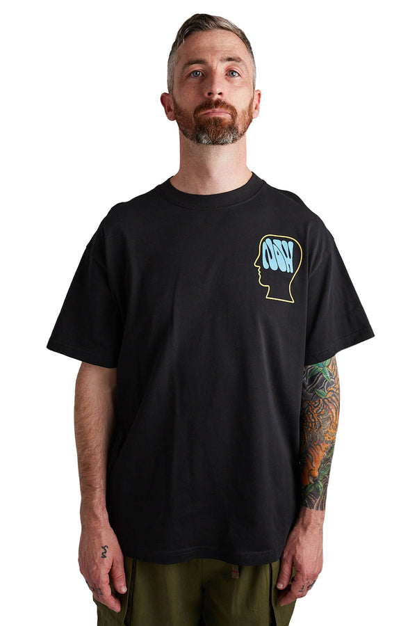 Brain Dead The Now Movement Tee 'Black' - ROOTED
