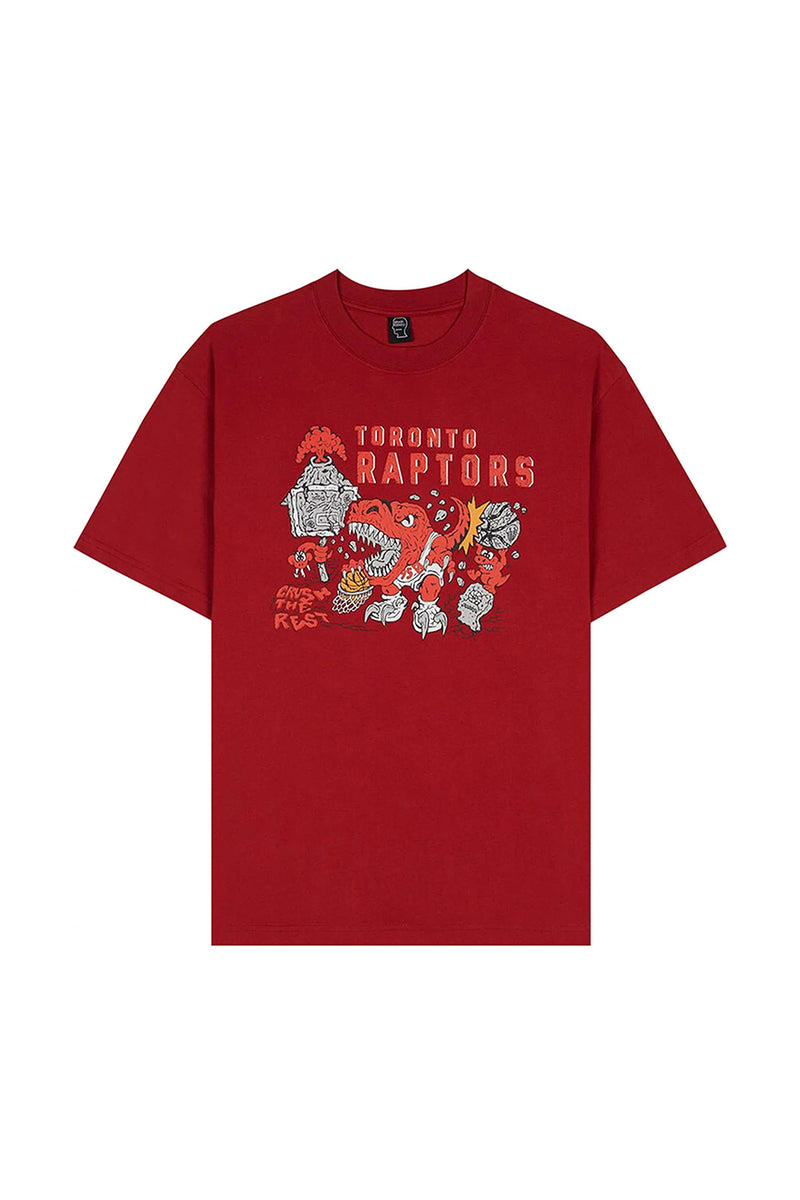 Brain Dead x NBA Toronto Raptors Tee 'Red'