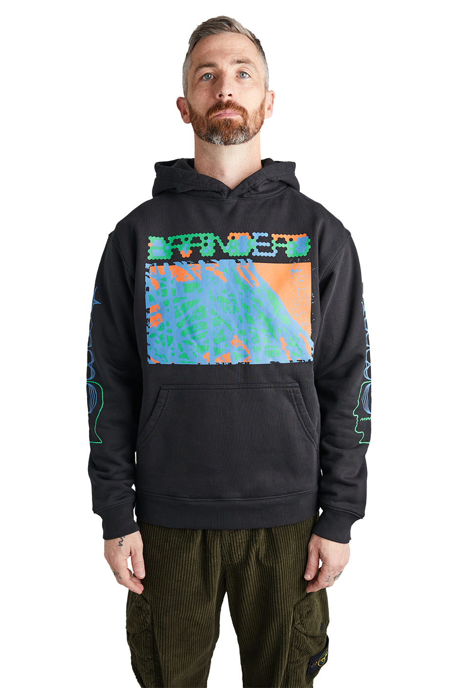 Brain Dead Videosphere Hoodie 'Black'