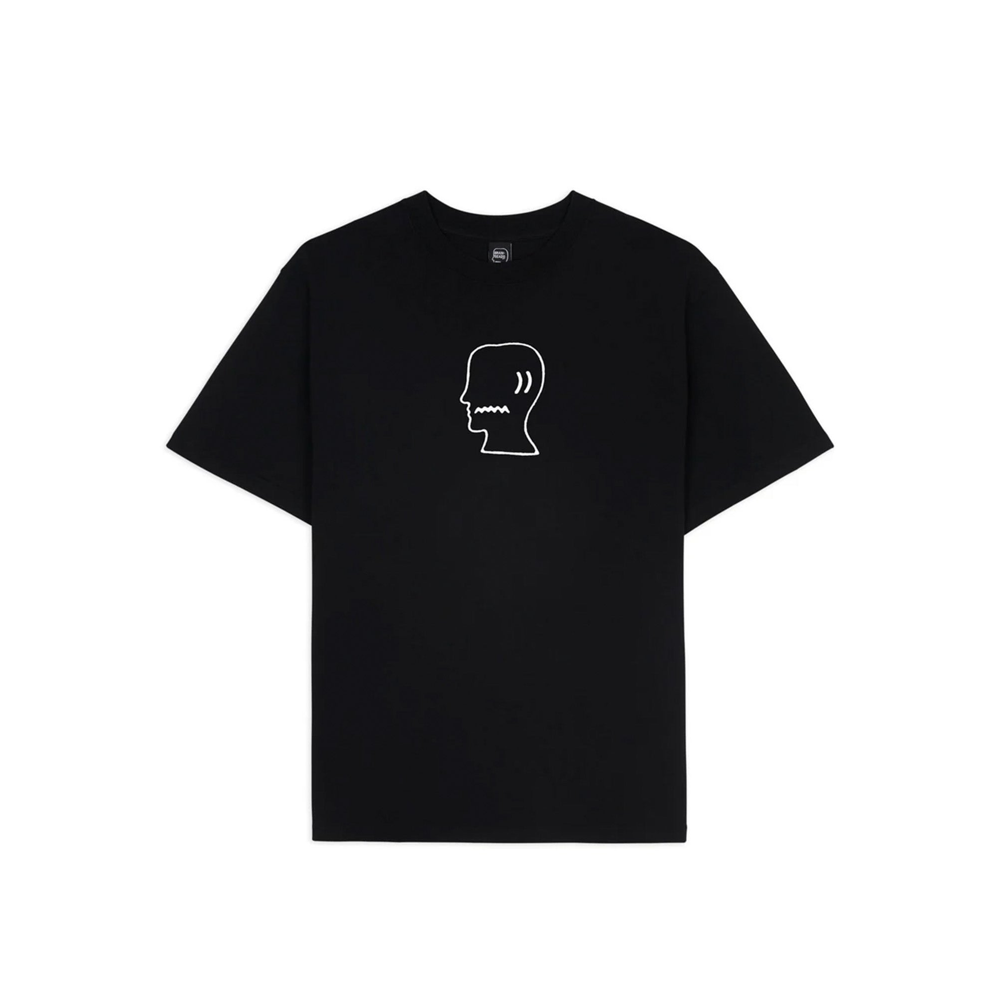 Brain Dead Logohead Tee 'Black'