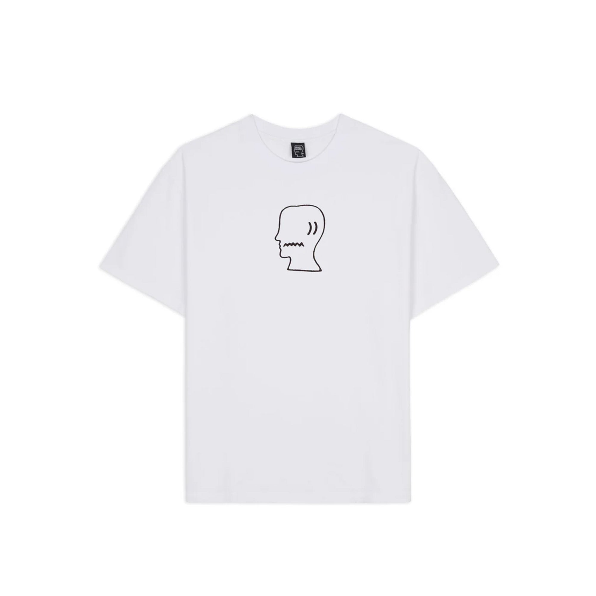 Brain Dead Logohead Tee 'White'