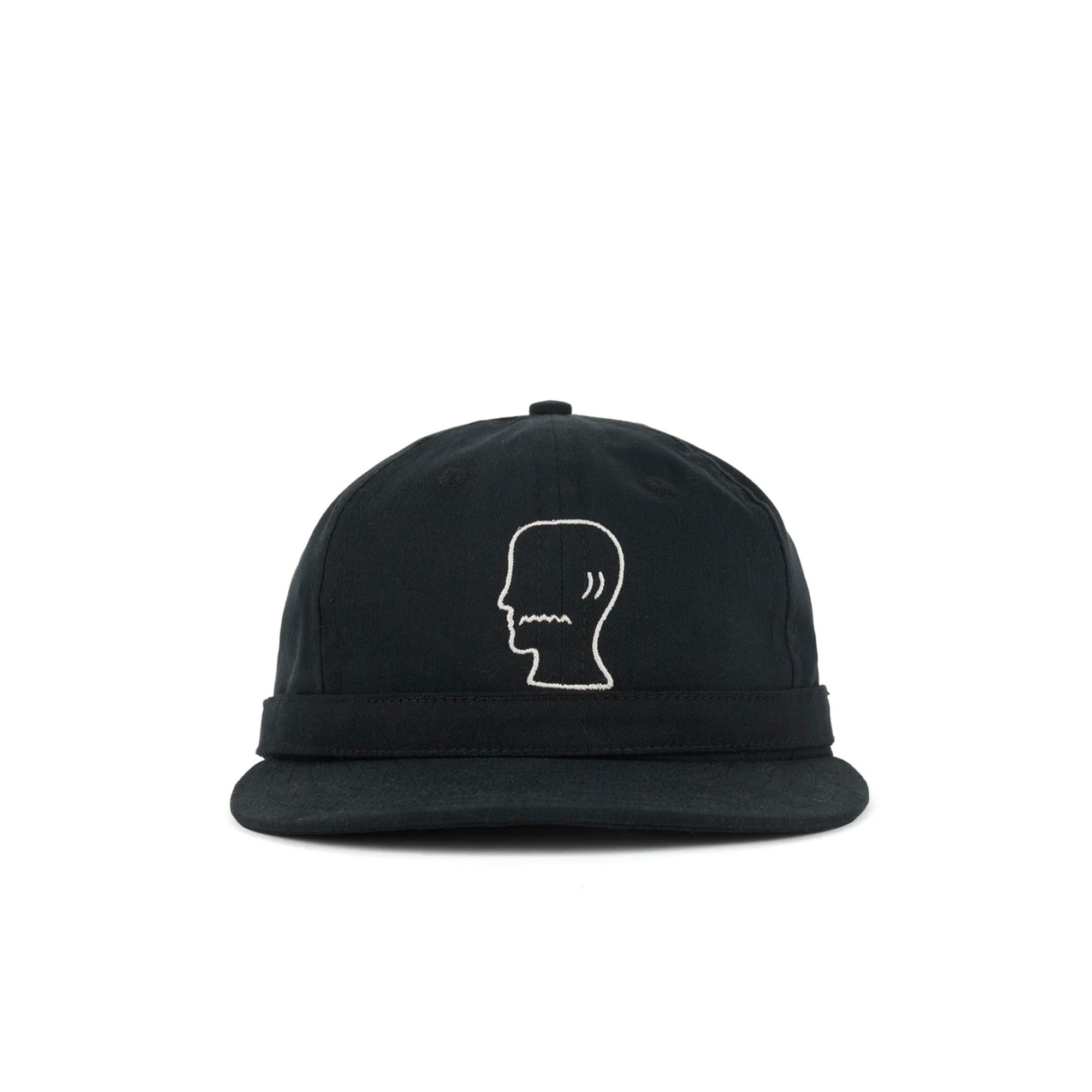 【レア】Braindead キャップ Brain Dead Extended Strap Hat 'Black'