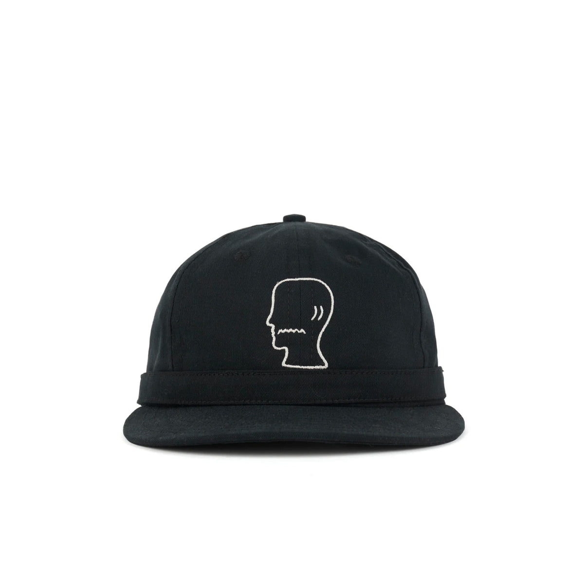 Brain Dead Extended Strap Hat 'Black'