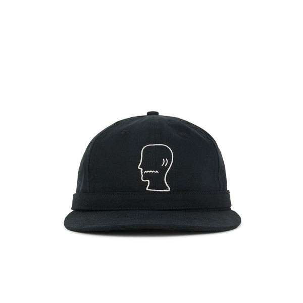 Brain Dead Extended Strap Hat 'Black'