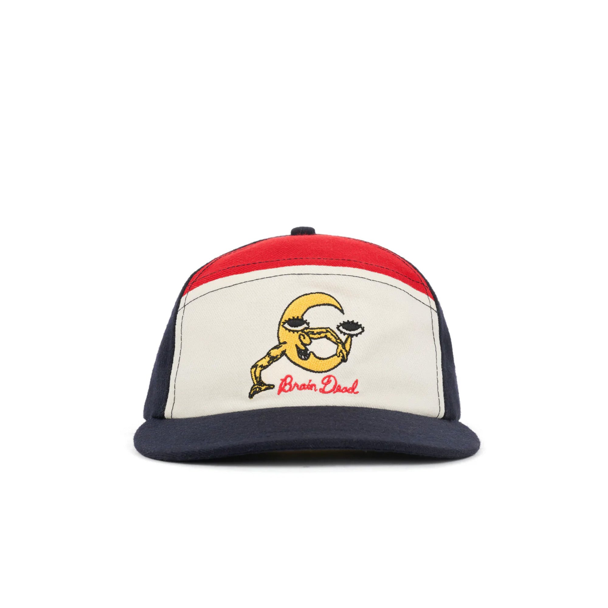 Brain Dead Waning Crescent Hat 'Navy'