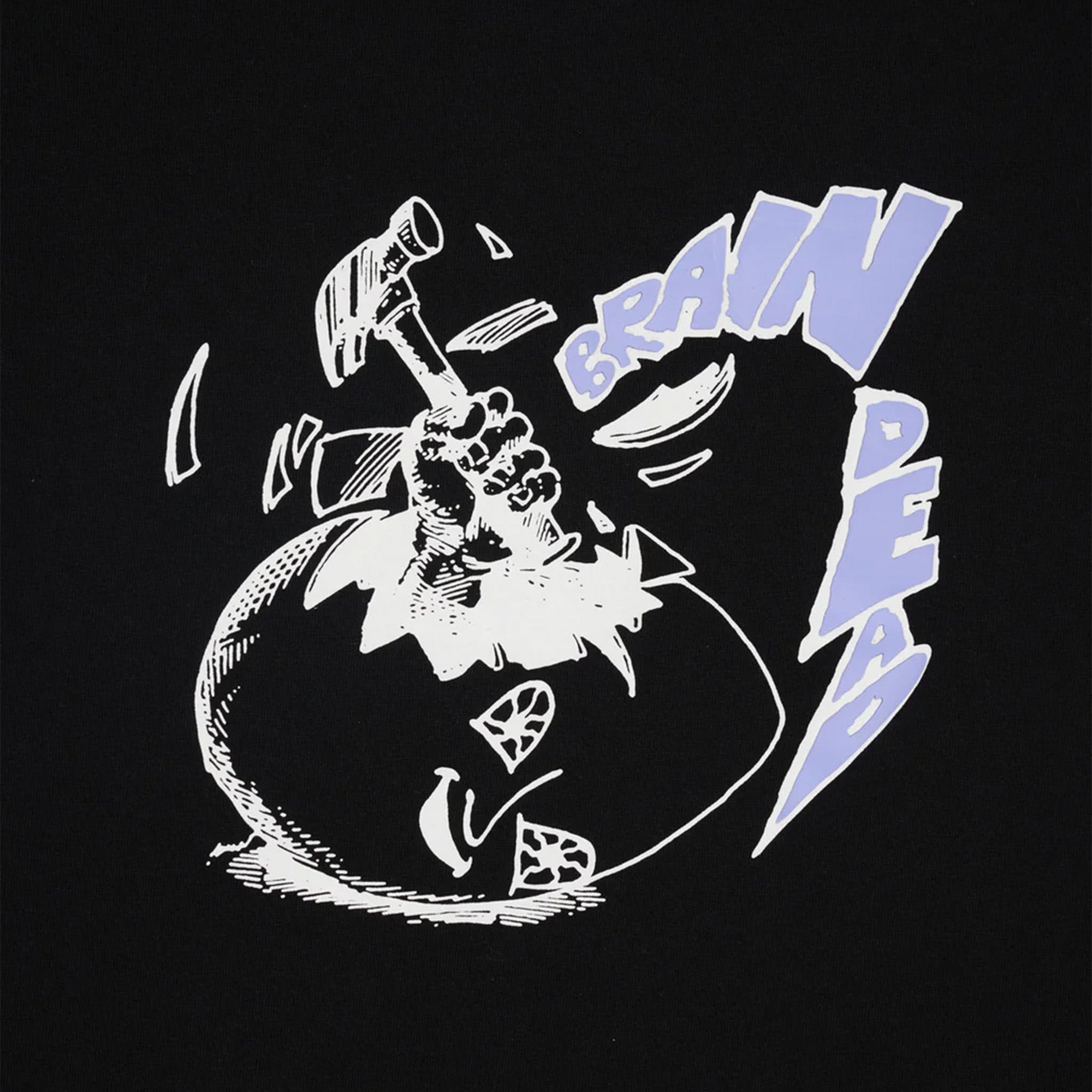 Brain Dead Crack an Egg Tee 'Black'