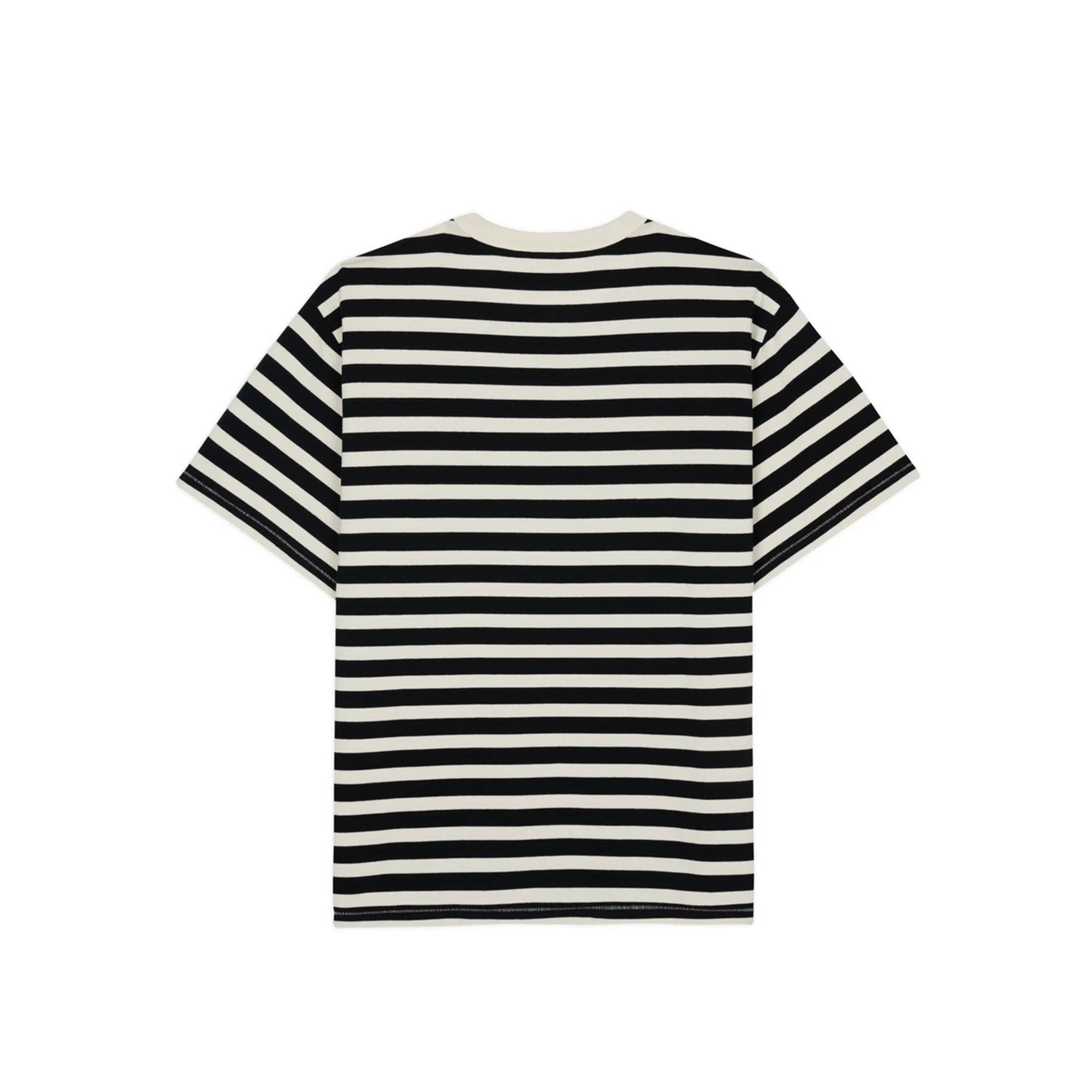 Brain Dead Heavyweight Stripe Tee 'Black'