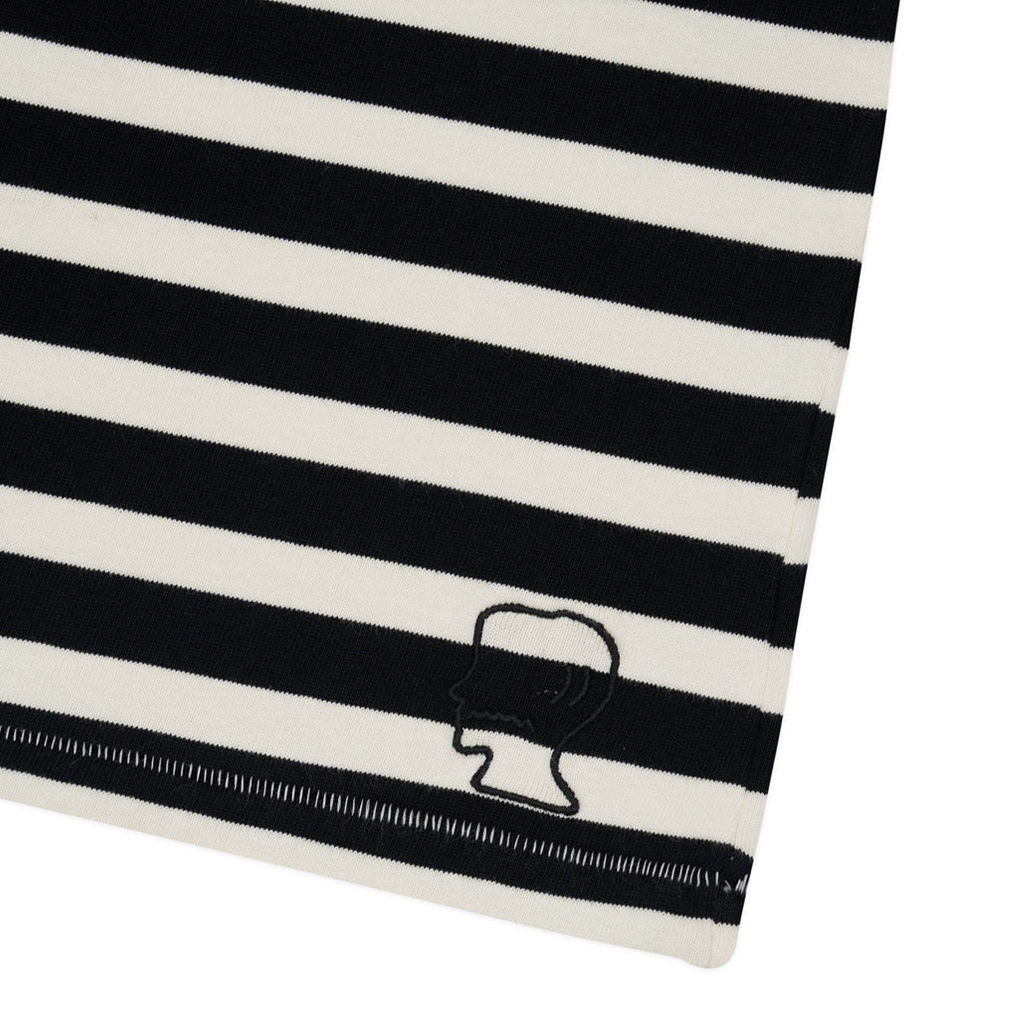 Brain Dead Heavyweight Stripe Tee 'Black'
