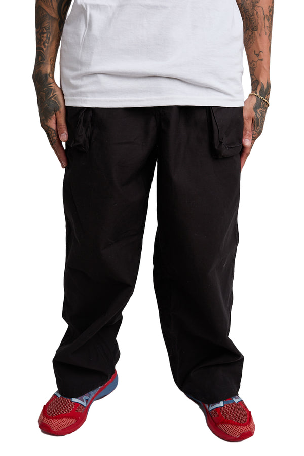 Brain Dead Military Cloth P44 Jungle Pants 'Black' - ROOTED
