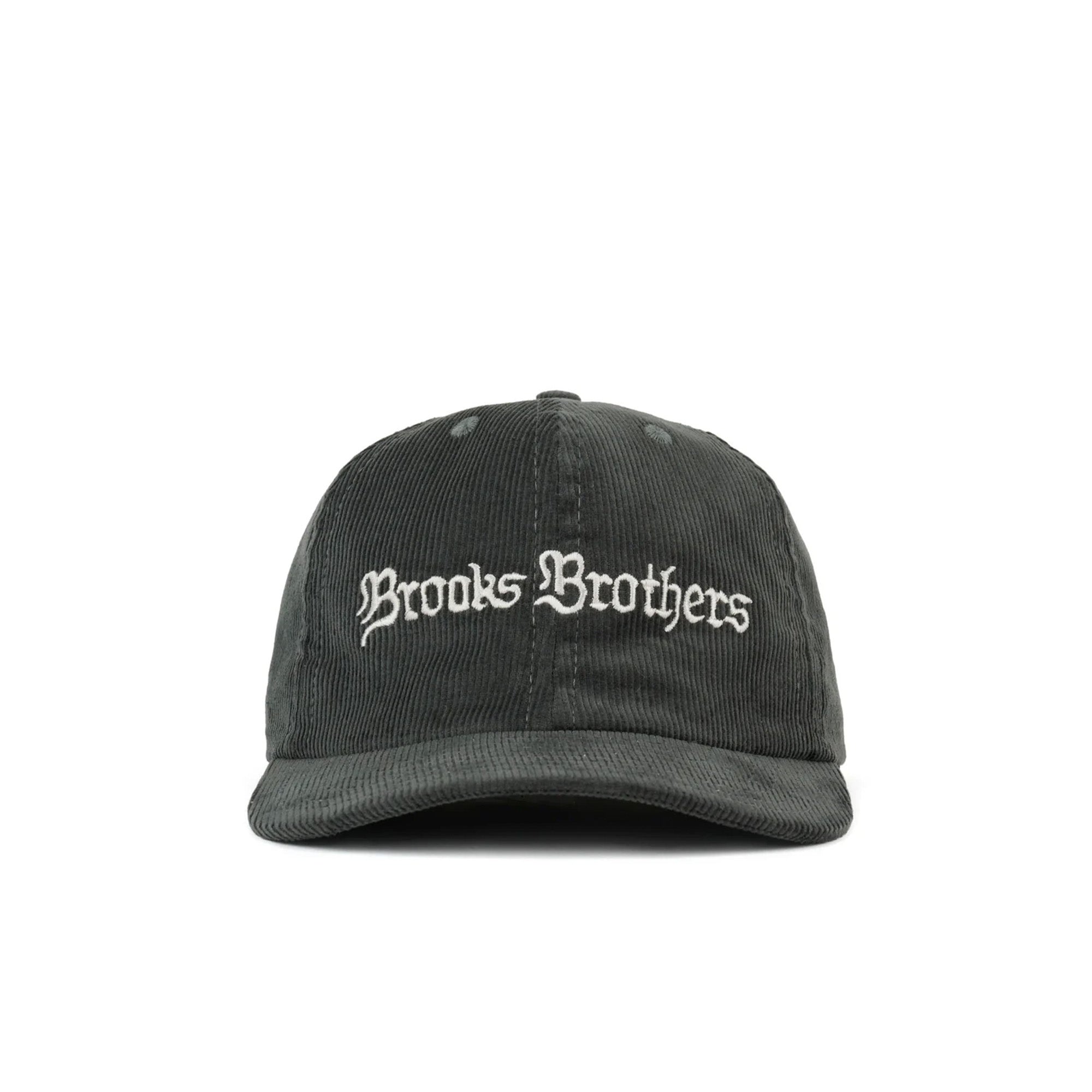 Brain Dead x Brooks Brothers California Corduroy Hat 'Green'
