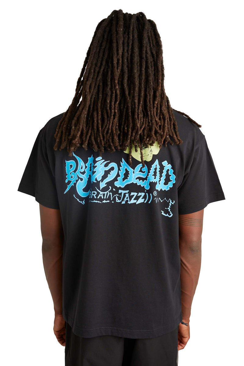 Brain Dead Brain Jazz Tee 'Black