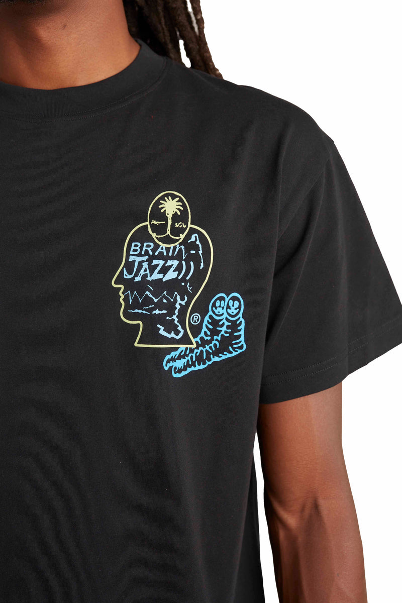 Brain Dead Brain Jazz Tee 'Black