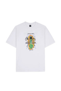 Brain Dead Future Sounds Tee 'White'