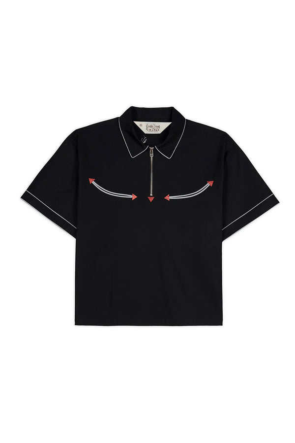 Brain Dead Flying Tiger SS Western Shirt 'Black'