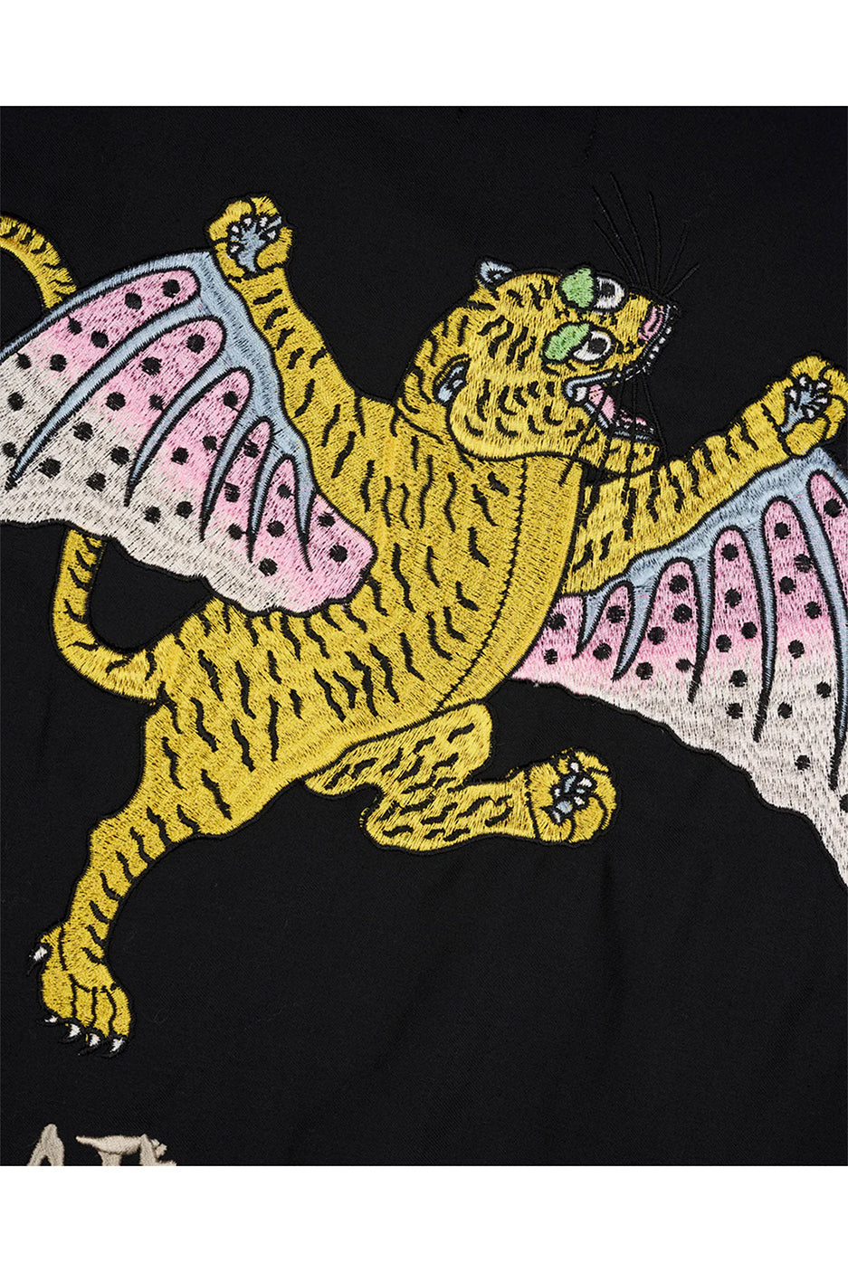 Brain Dead Flying Tiger SS Western Shirt 'Black'