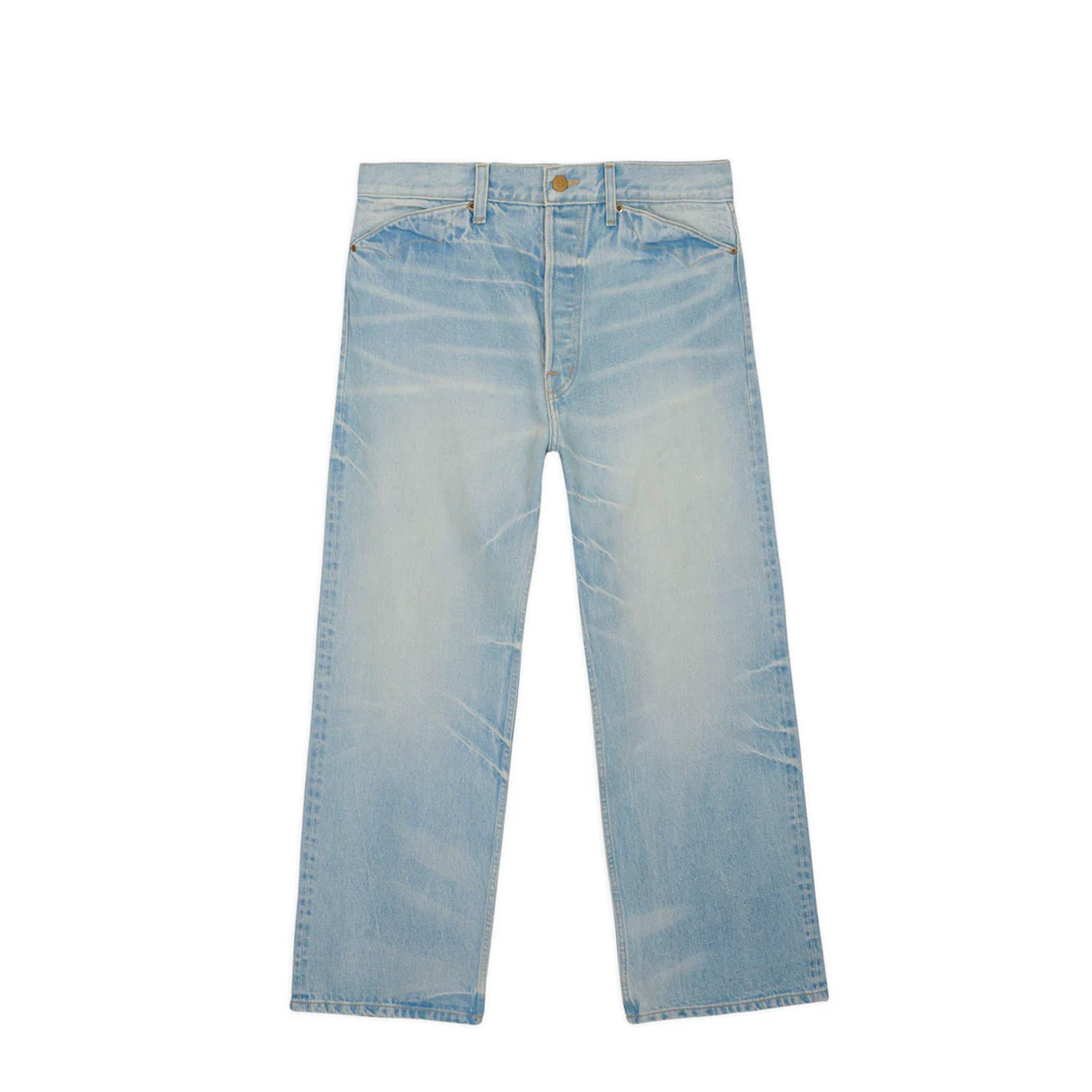 Brain Dead Denim Type 00 15oz Selvedge Denim 'Light Washed Indigo'