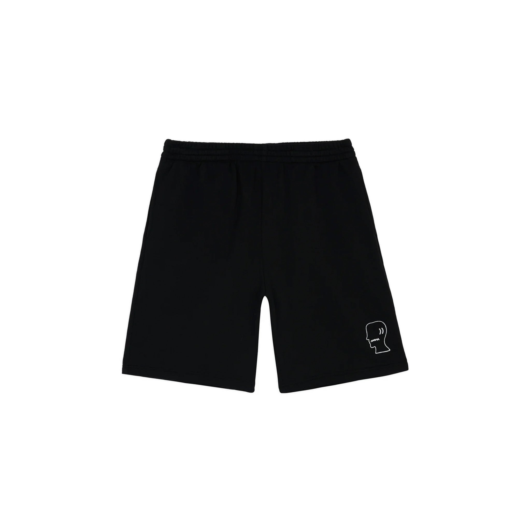 Brain Dead Logohead Rugby Shorts 'Black'