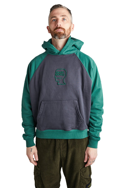 ★BROWNBREATH★ W CAUSE RAGLAN TEE GREEN W CAUSE RAGLAN TEE - GREEN - Brownbreath Online Store