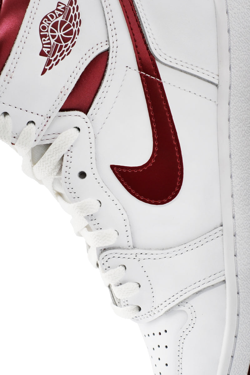 Air Jordan 1 High 85 Metallic Burgundy ROOTED