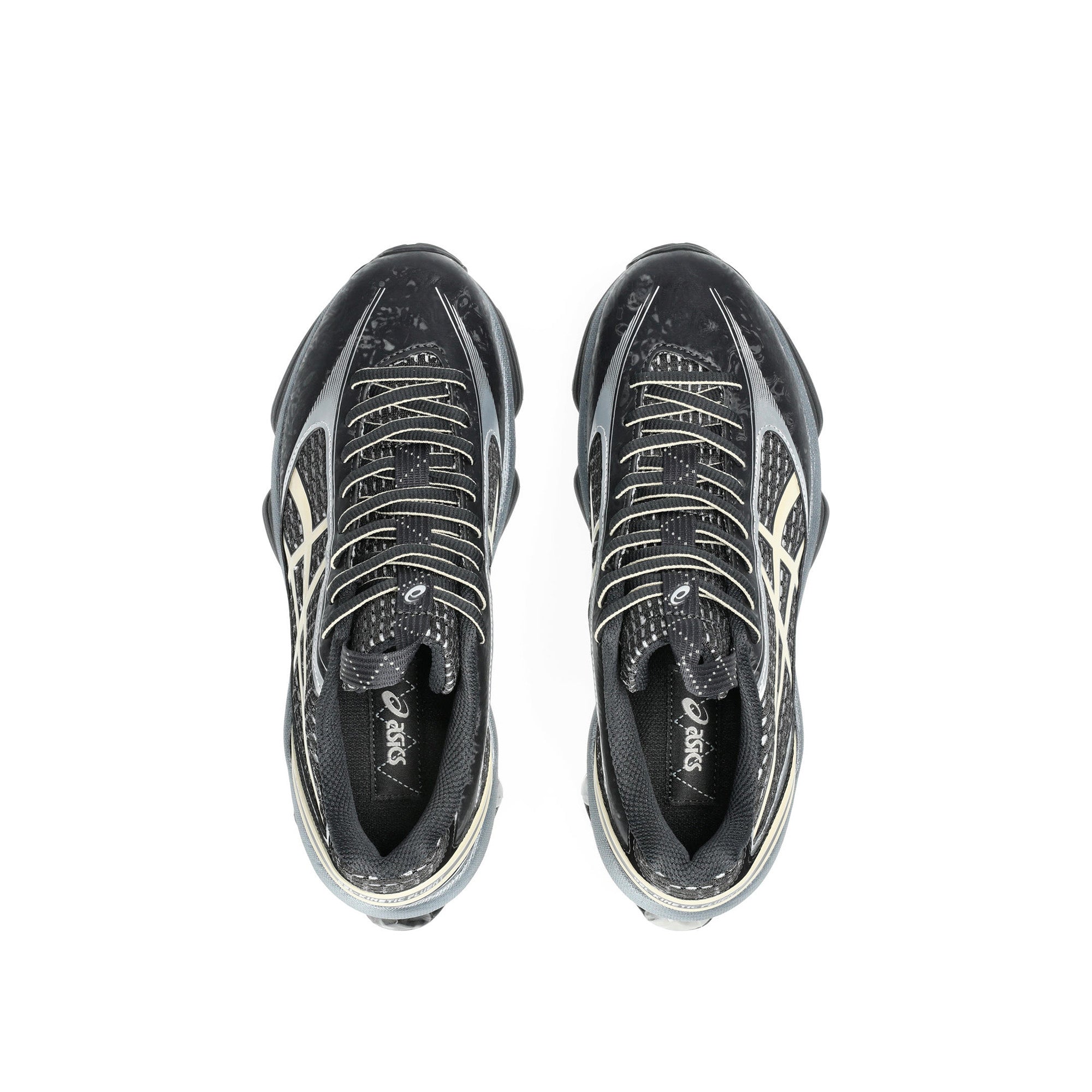 Asics US-6 Gel-Kinetic Fluent 'Black/Vanilla - ROOTED
