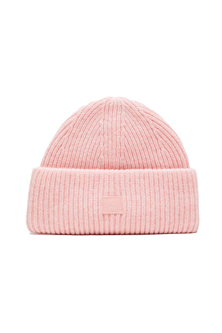 Acne Studios Ribbed Face Beanie 'Pink'