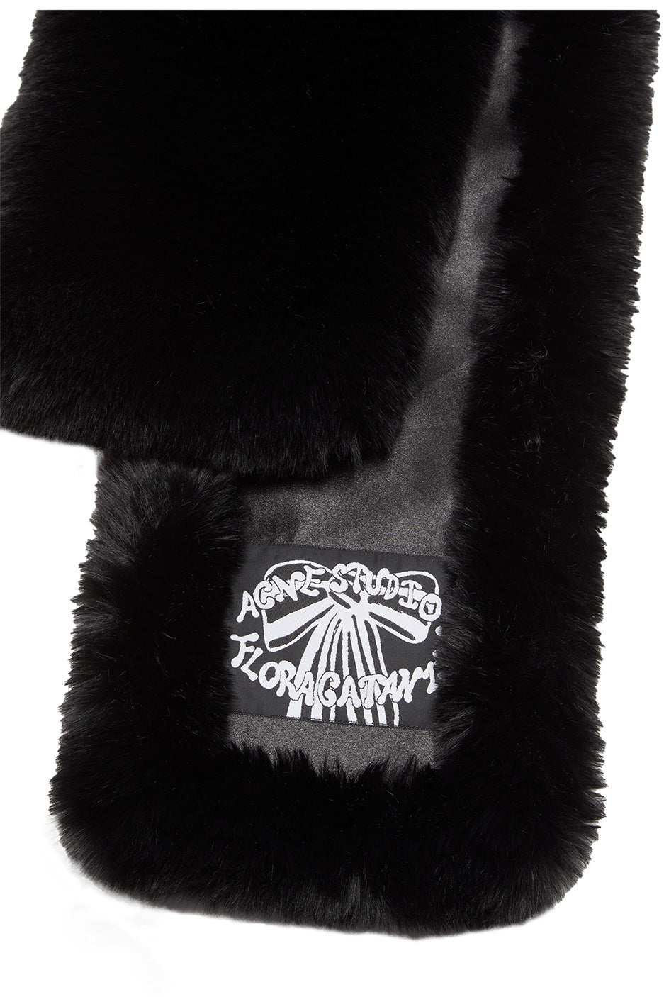 Acne Studios Varry Fur 'Black'