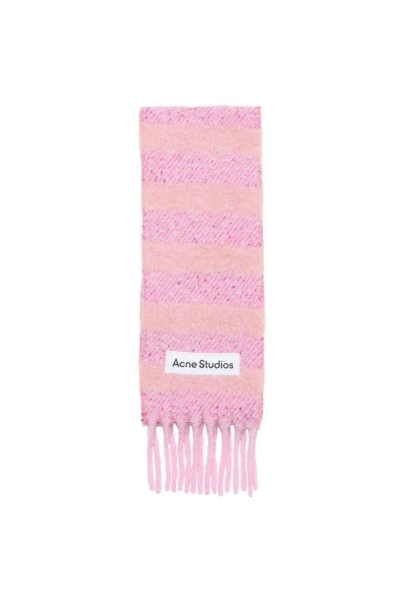 Acne Studios Vonkey Scarf 'Bright Pink/Old Pink'