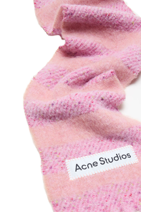 Acne Studios Vonkey Scarf 'Bright Pink/Old Pink'