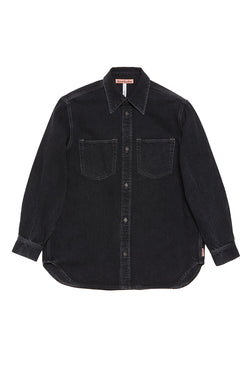 Acne Studios Denim Button Up 'Black'