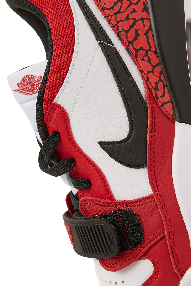 Air Jordan Legacy 312 Low 'White/Black-Gym Red' - ROOTED