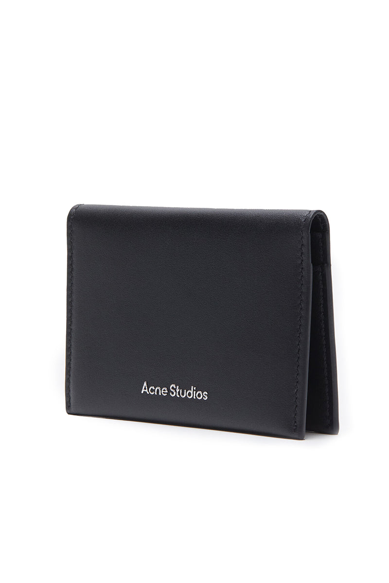 Acne Studios Fold Card Holder 'Black'