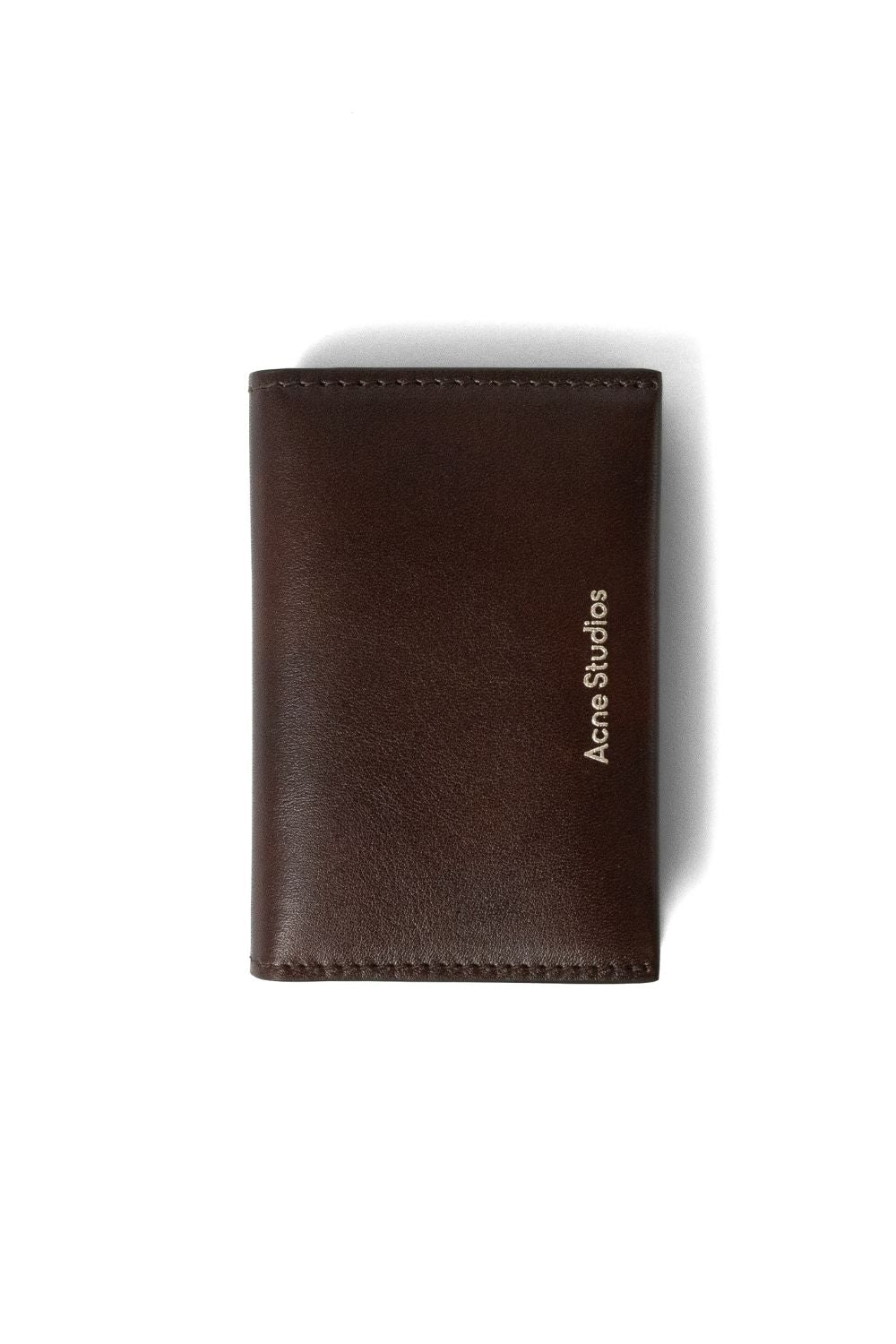 Acne Studios Aged Card Holder 'Dark Brown'