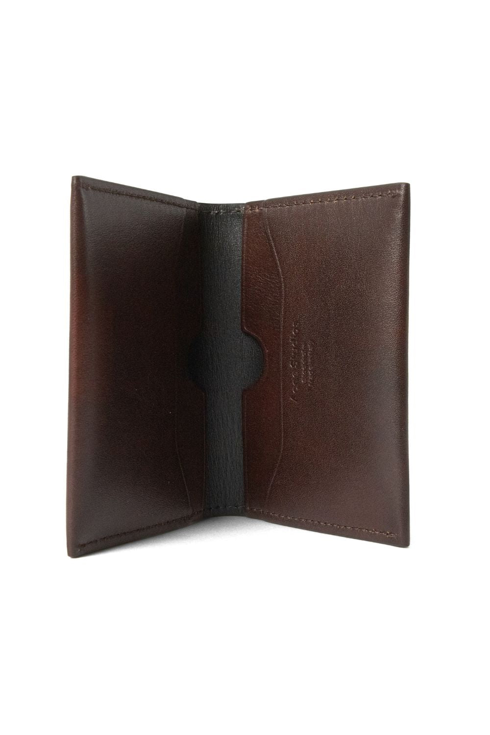 Acne Studios Aged Card Holder 'Dark Brown'