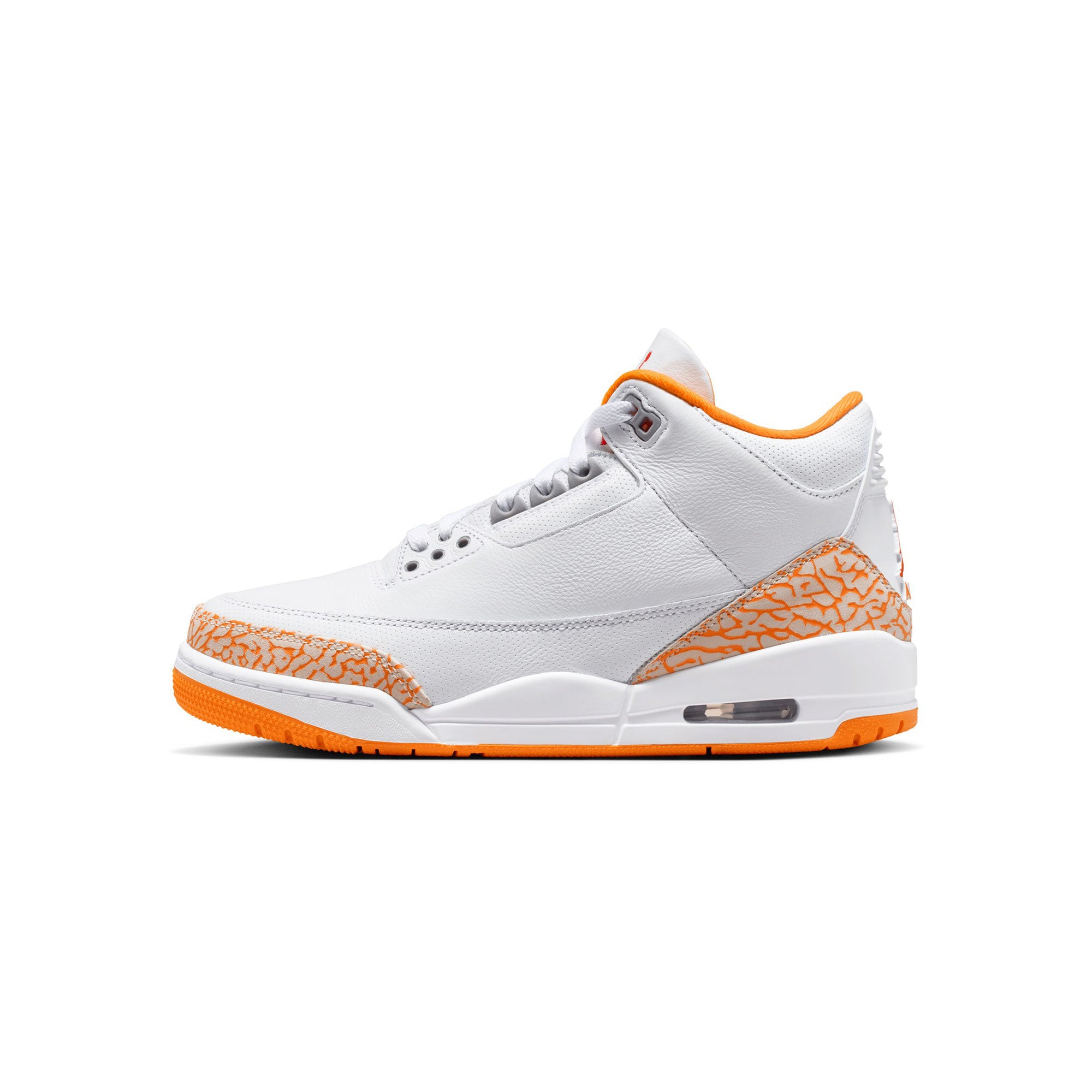 Womens Air Jordan 3 Retro 'White/Multi - ROOTED