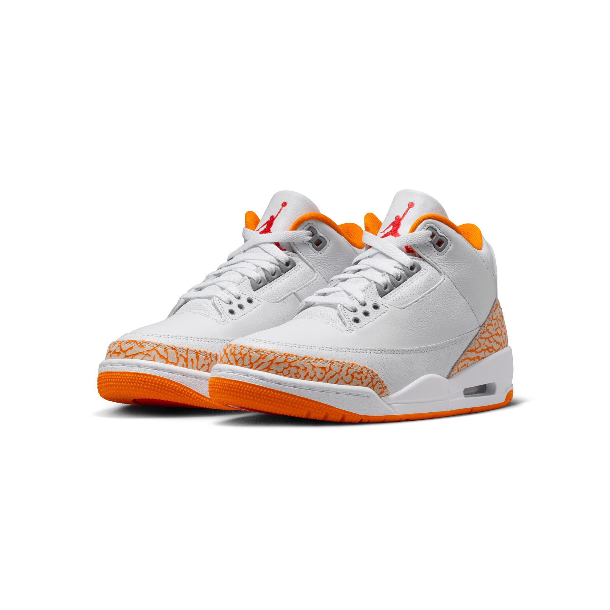 Womens Air Jordan 3 Retro 'White/Multi - ROOTED