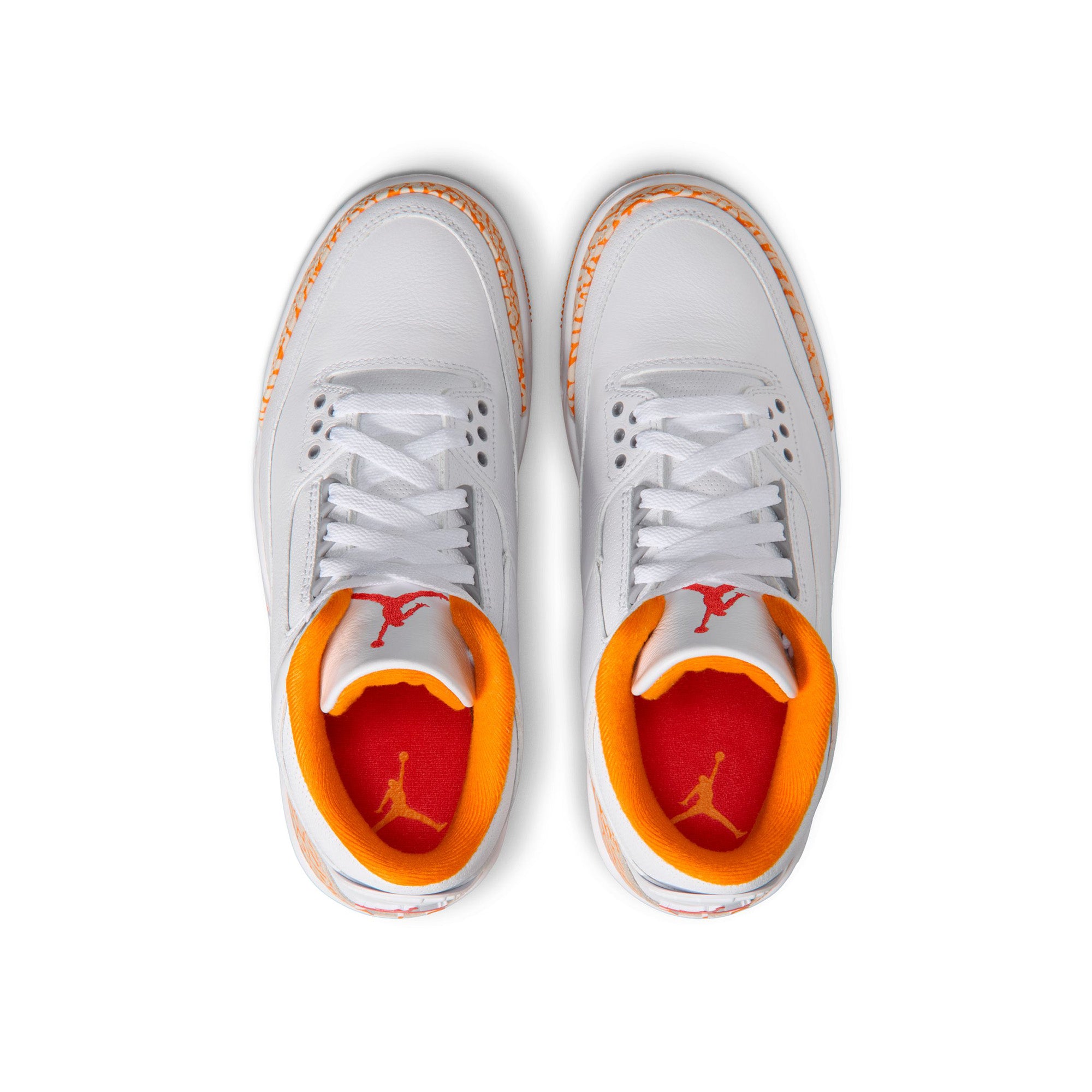 Womens Air Jordan 3 Retro 'White/Multi - ROOTED