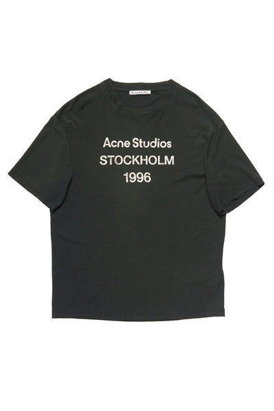 【関送無料】 Acne Studios Exford bow ロゴ Tシャツ Acne Studios - Logo T-shirt | HBX - Globally Curated Fashion