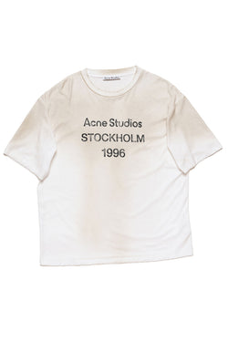 Acne Studios 1996 Printed Tee 'Dusty White'