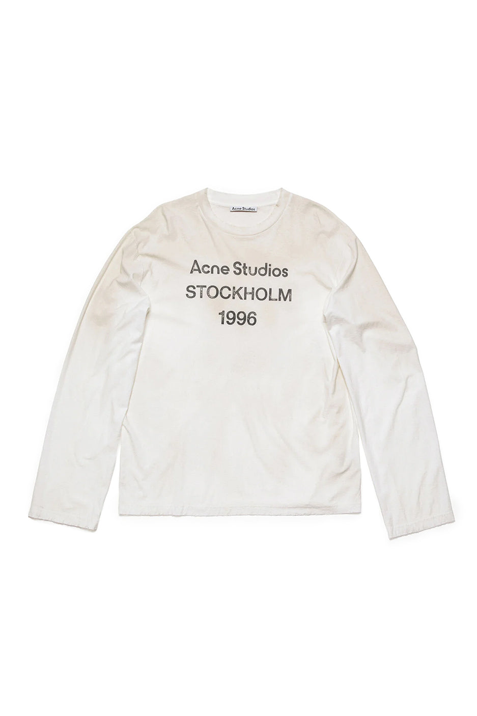 Acne Studios Exford LS Tee 'Dusty White'