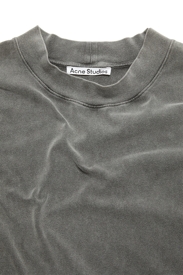 Acne Studios Rubber Patch LS Tee 'Bright Grey'