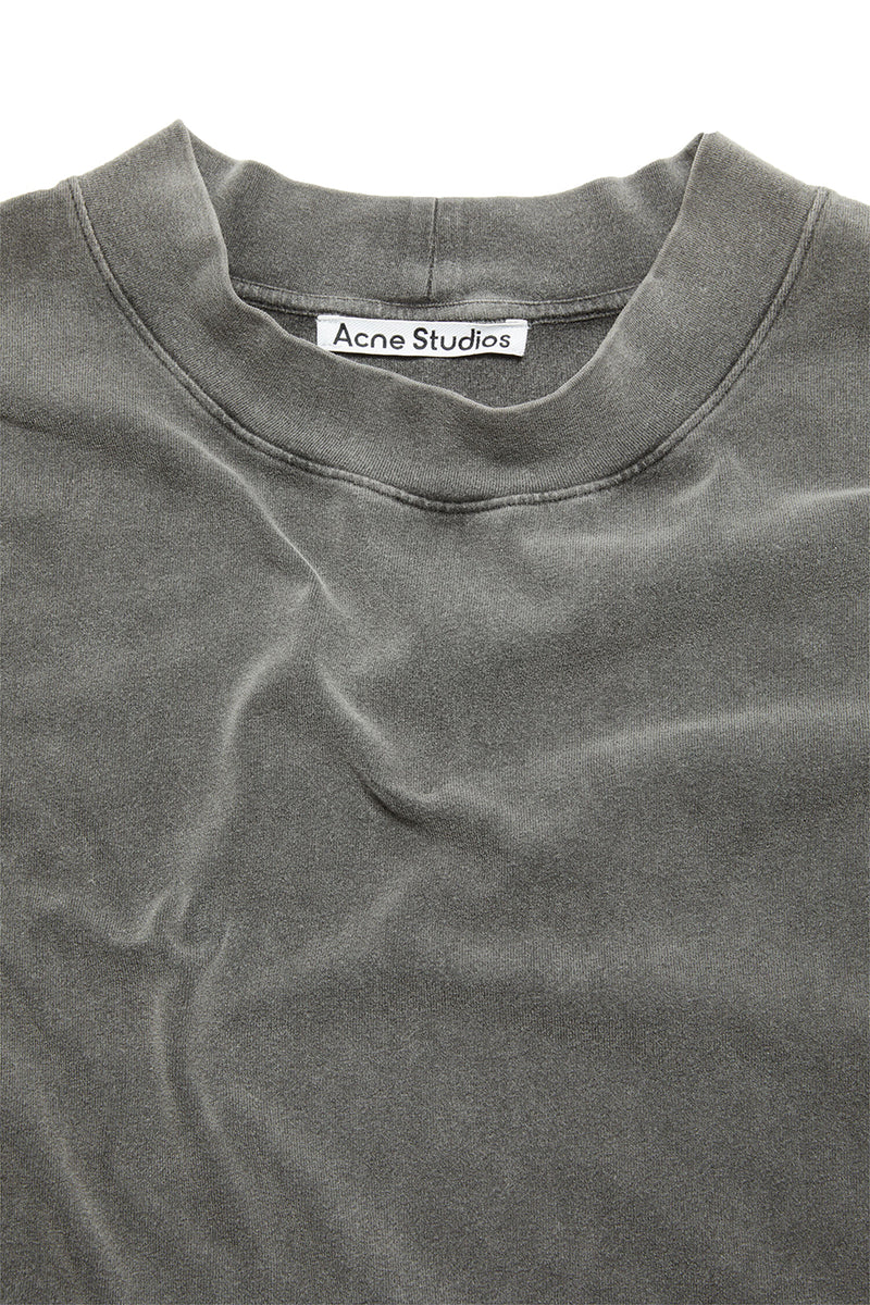 Acne Studios Rubber Patch LS Tee 'Bright Grey'