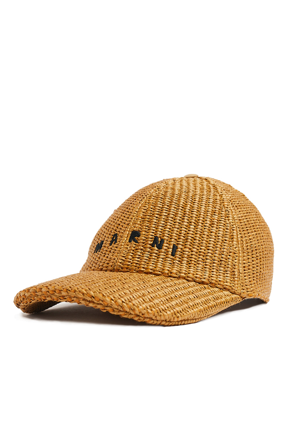 Marni Rafia Hat 'Caramel' - ROOTED