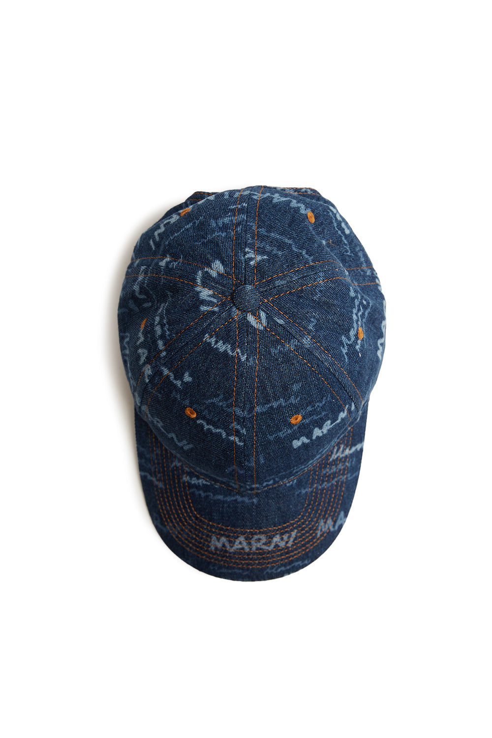 Marni Megamarni Hat 'Iris Blue' - ROOTED