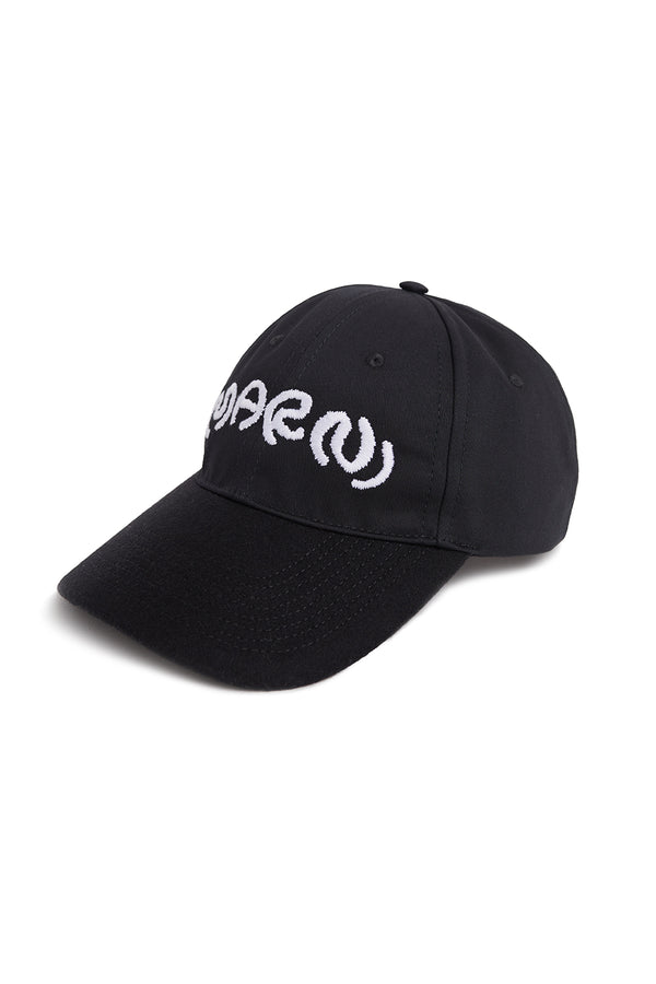 Marni Logo Hat 'Black' - ROOTED