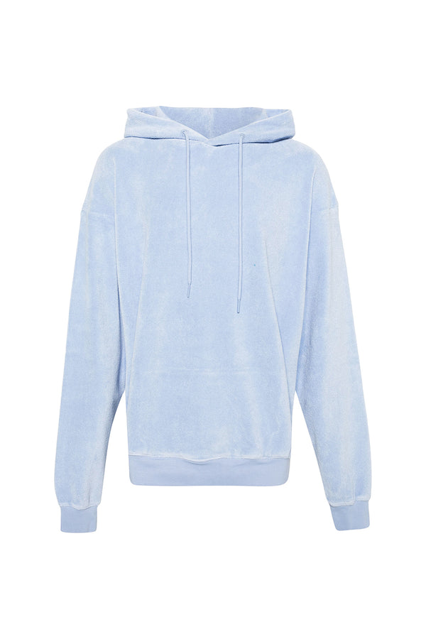 Martine Rose Classic Hoodie 'Pale Blue'